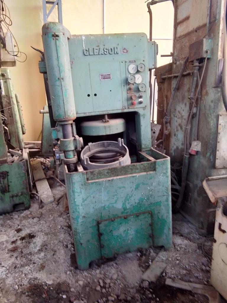 GLEASON 19 NUMBER QUENCHING PRESS