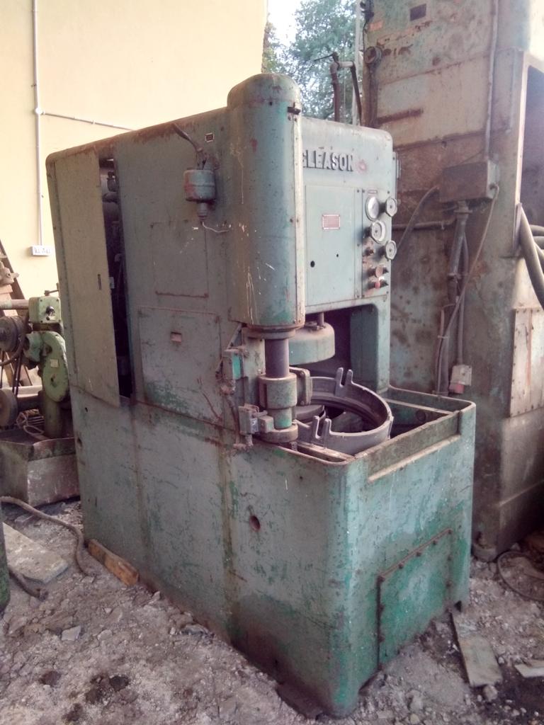 GLEASON 19 NUMBER QUENCHING PRESS - Image 4