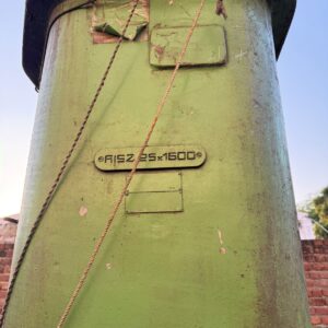 BROACHING MACHINE 25 TONS  HMT RISZ x 25 x 1600