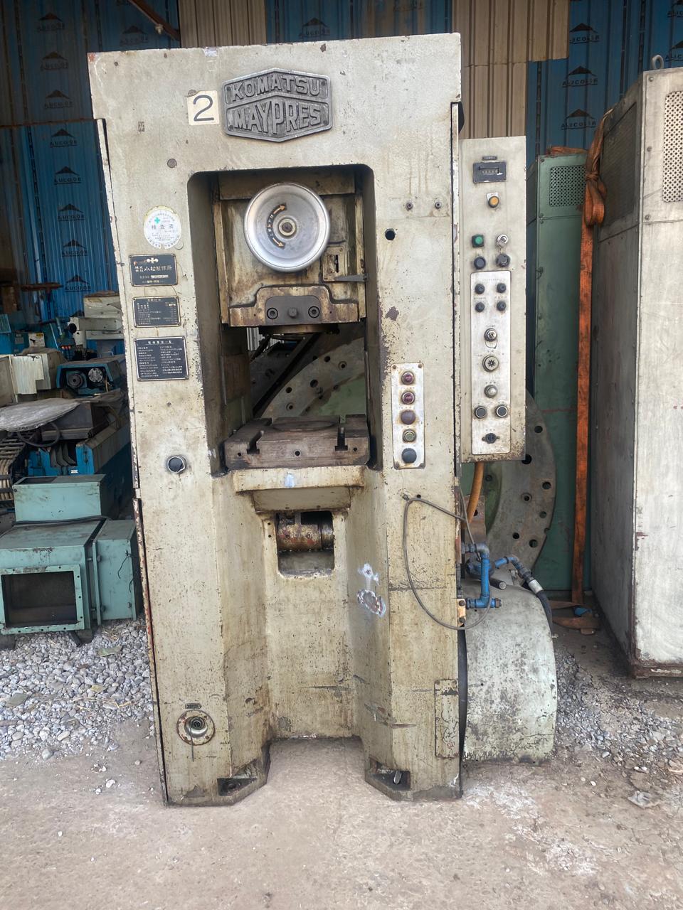 KNUCKLE JOINT PRESS 160 TONS K8338