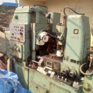 Russian gear hobbing