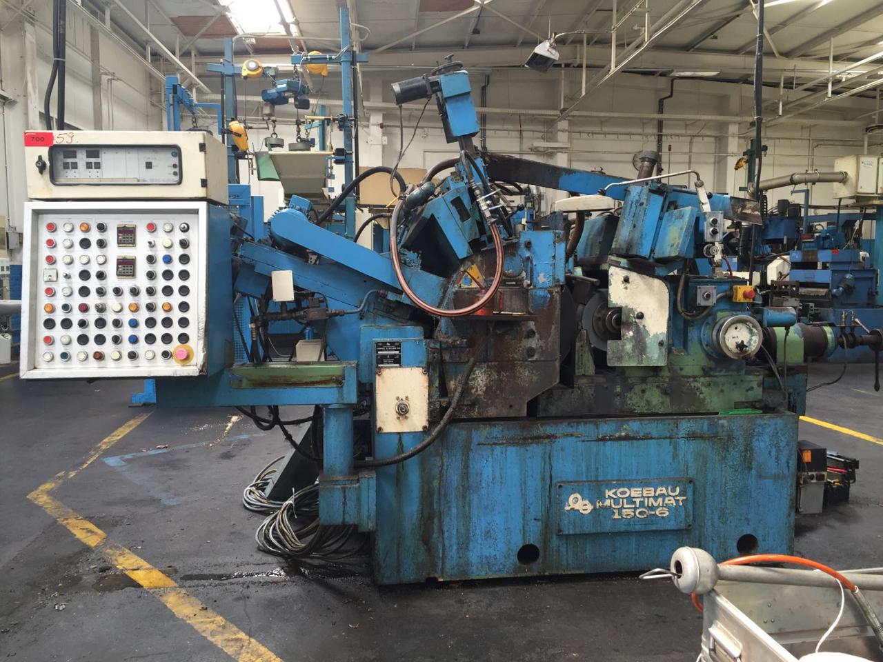 OKAMOTO CENTERLESS GRINDING MACHINE