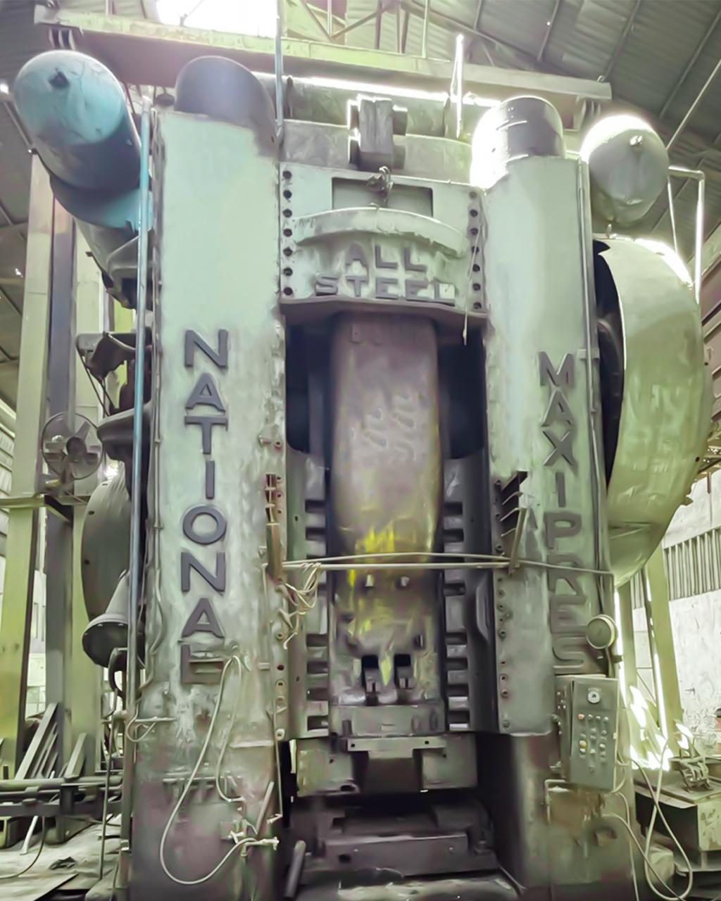 Forging press 6000 tons National