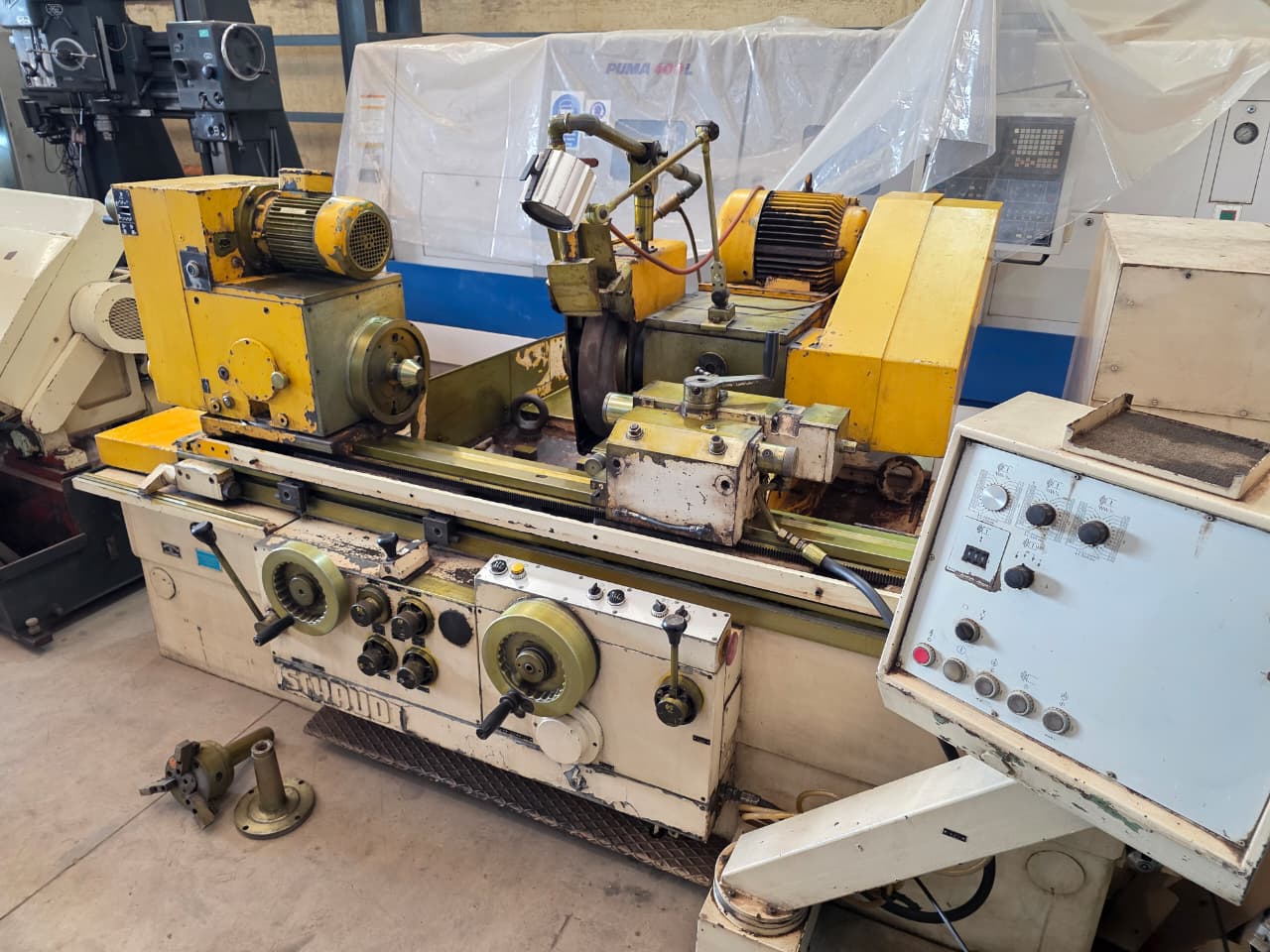 SCHAUDT A501N X 1000 CYLINDRICAL GRINDING MACHINE - Image 3