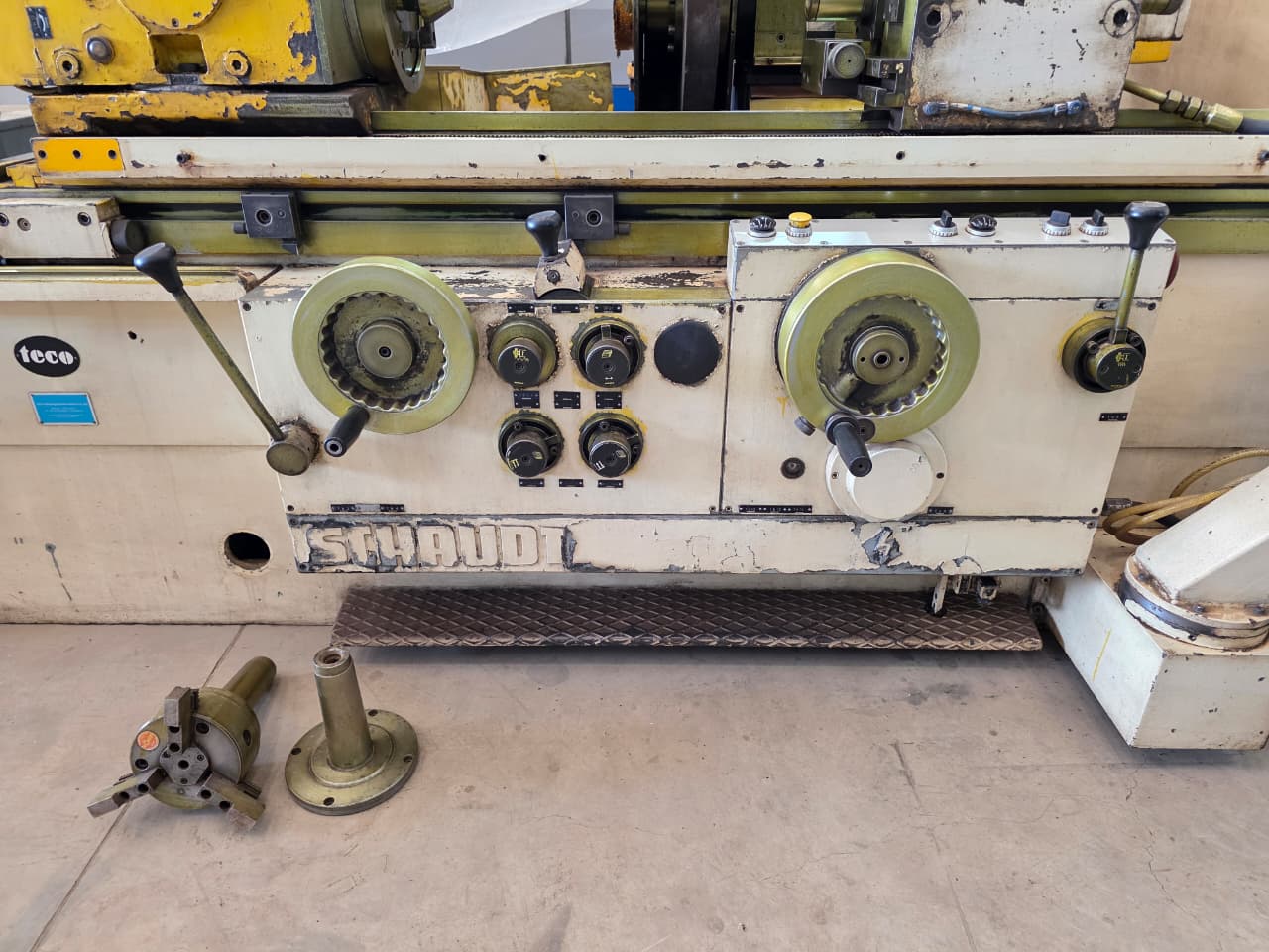 SCHAUDT A501N X 1000 CYLINDRICAL GRINDING MACHINE - Image 4