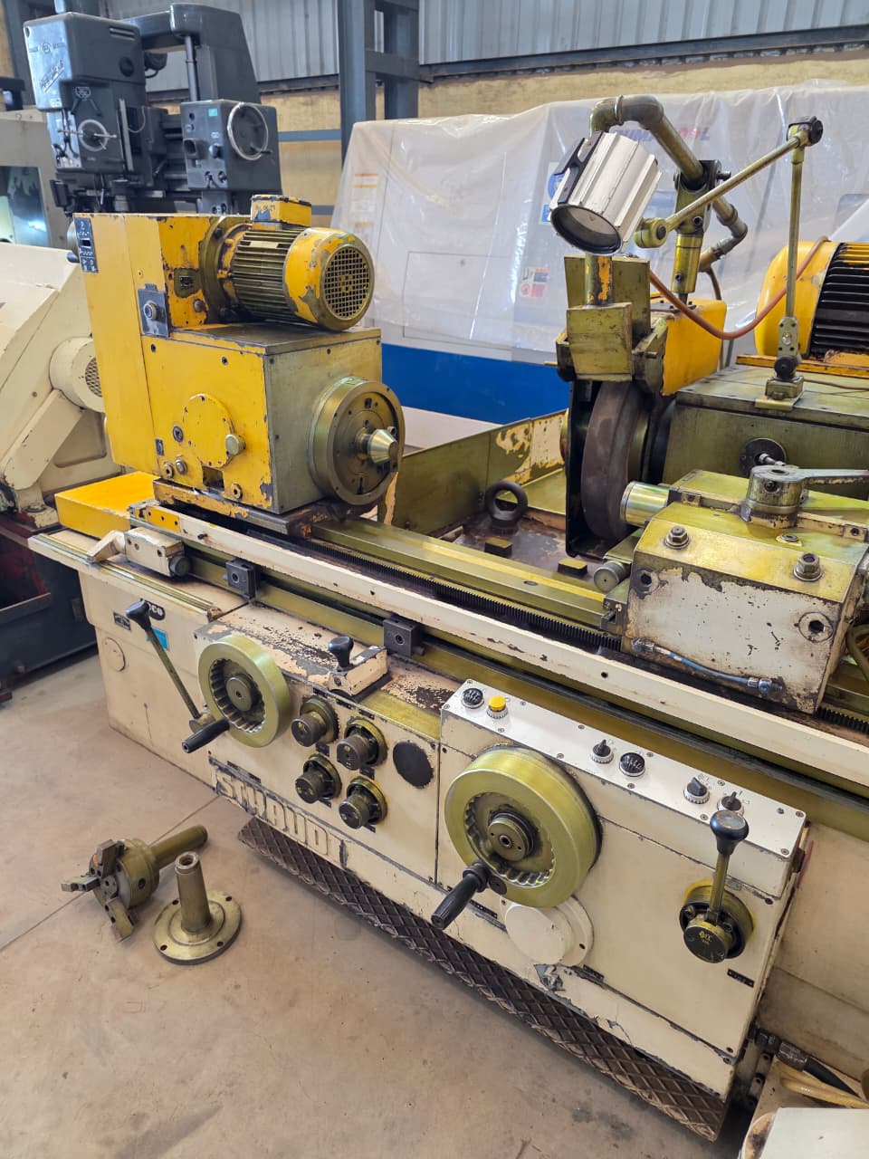 SCHAUDT A501N X 1000 CYLINDRICAL GRINDING MACHINE - Image 8