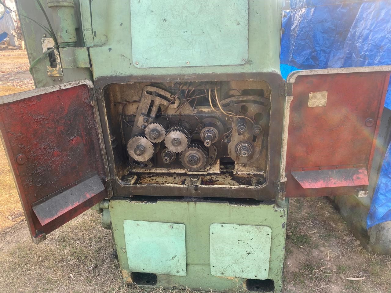 RUSSIAN GEAR HOBBING 600MM - Image 2