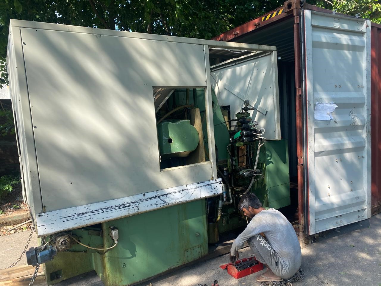 PFAUTER GEAR HOBBER PA 220 - Image 2