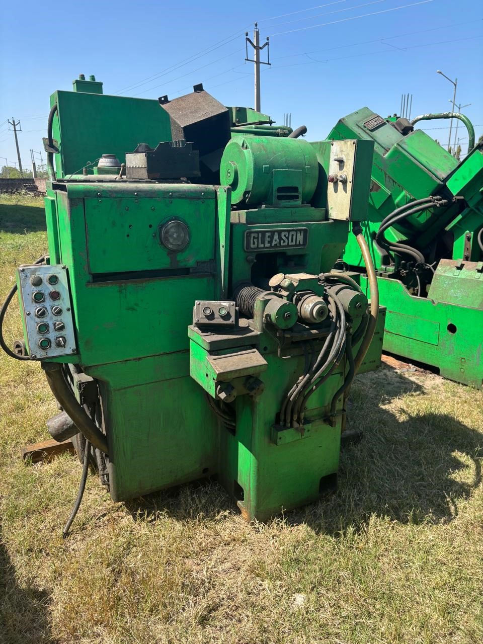 GLEASON 503 HYPOID LAPPER