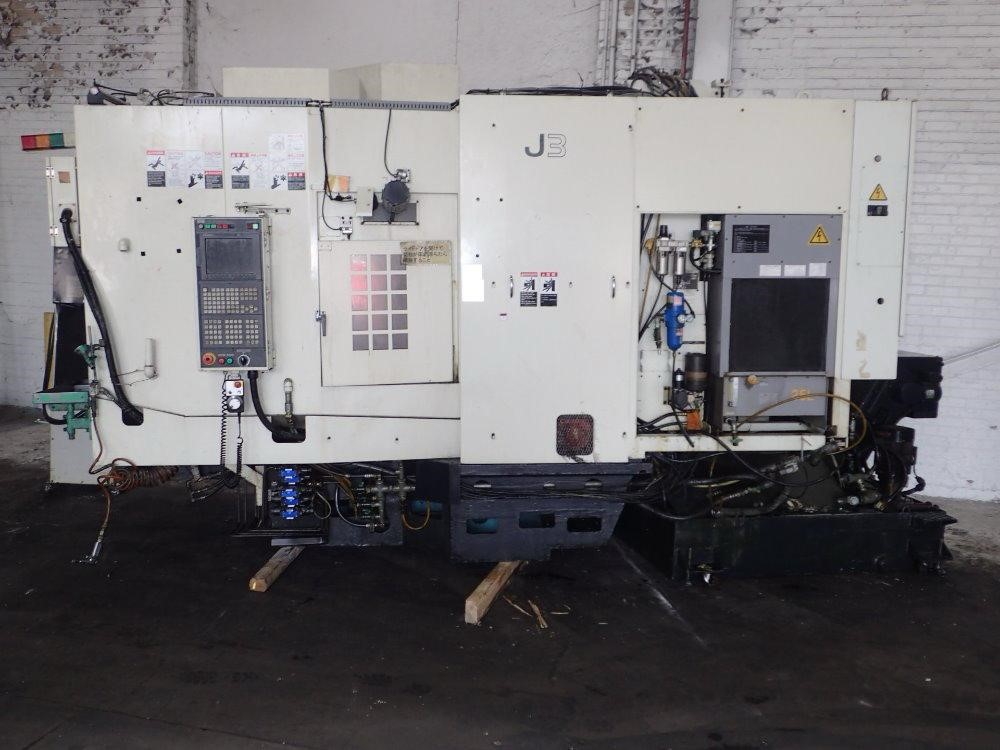 HORIZONTAL MACHINING CENTERS