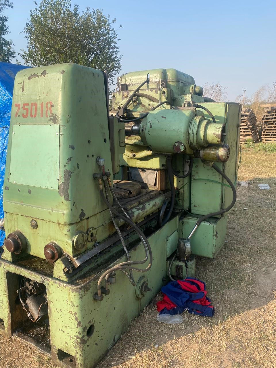 RUSSIAN GEAR HOBBING 600MM - Image 4