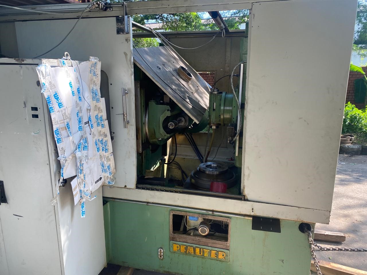 PFAUTER GEAR HOBBER PA 220