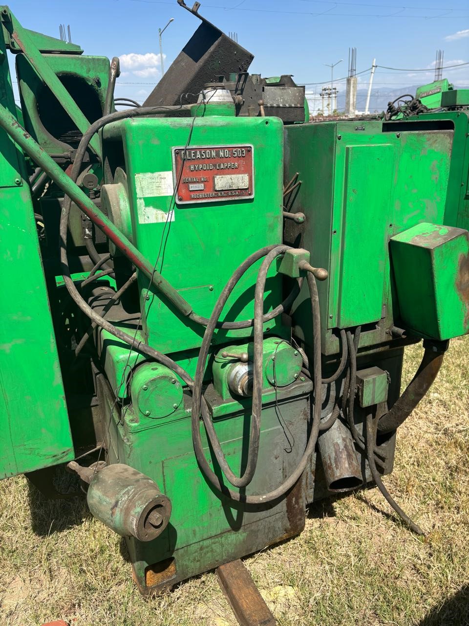 GLEASON 503 HYPOID LAPPER - Image 4