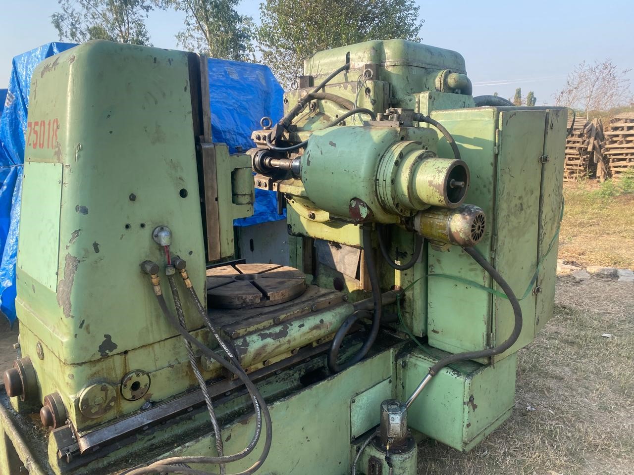 RUSSIAN GEAR HOBBING 600MM