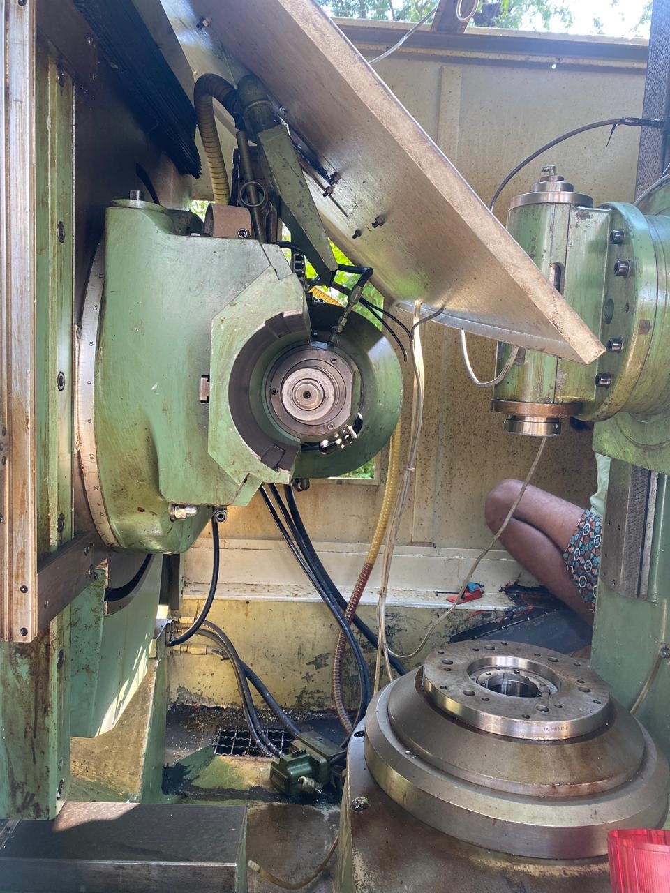 PFAUTER GEAR HOBBER PA 220 - Image 5