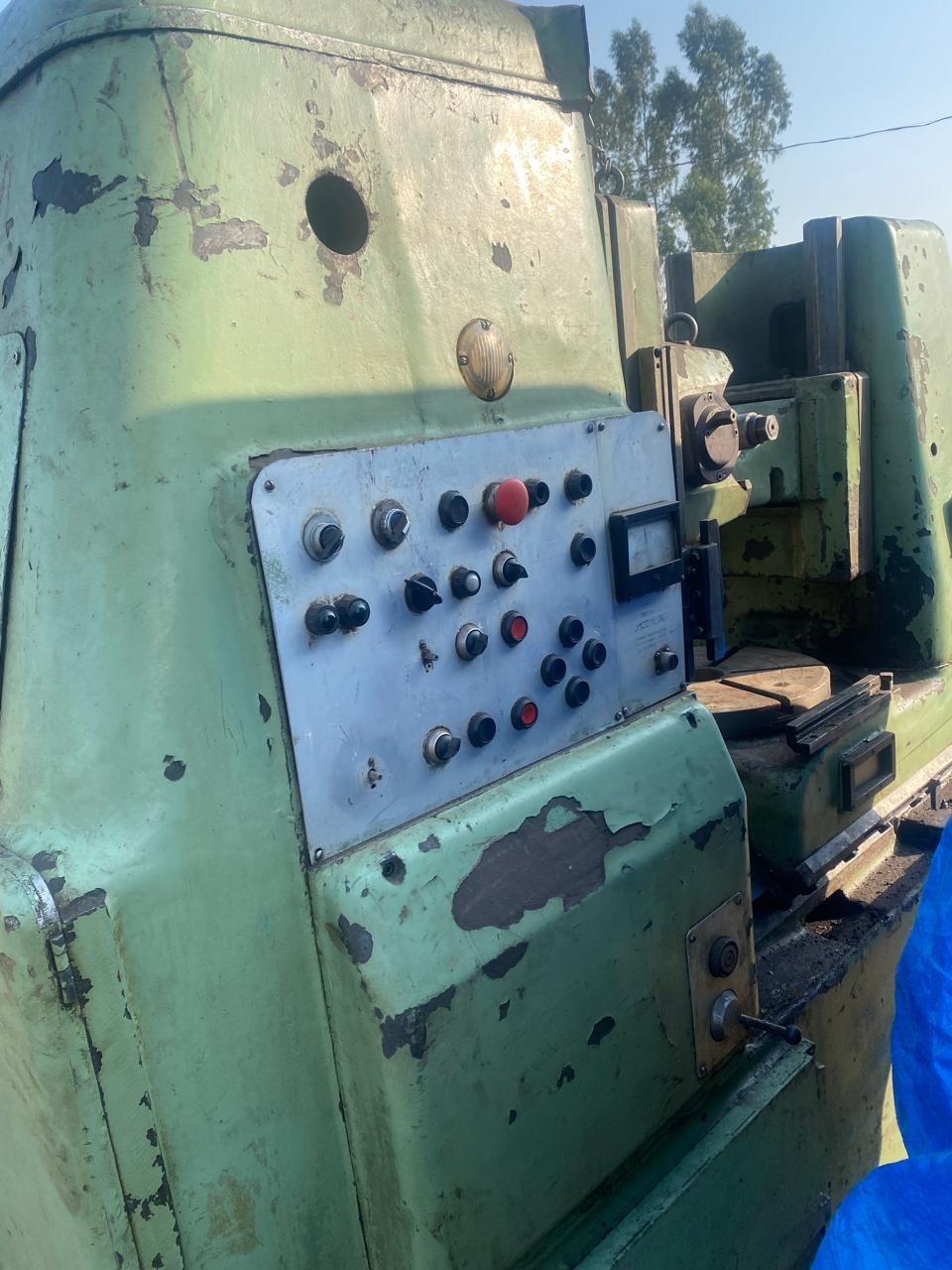 RUSSIAN GEAR HOBBING 600MM - Image 8